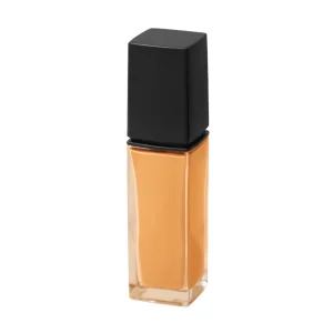 orange mascara bottle