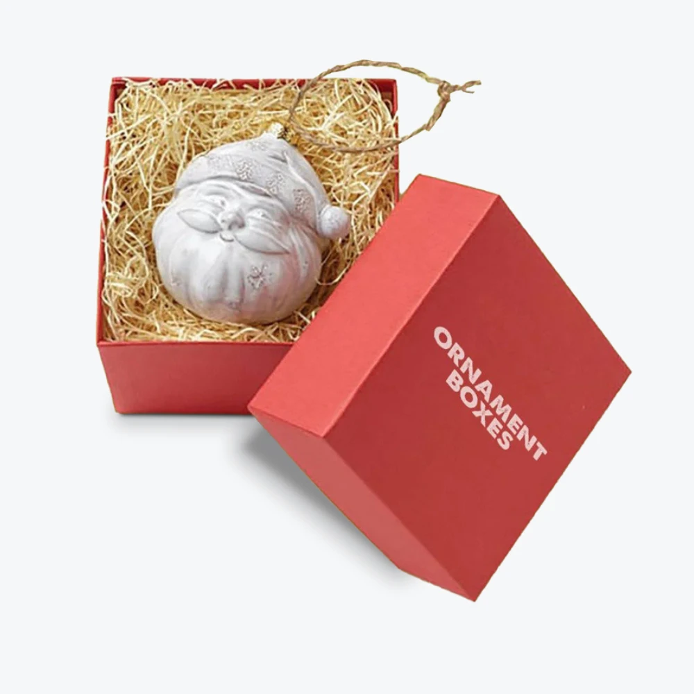 personalized ornament gift box packaging