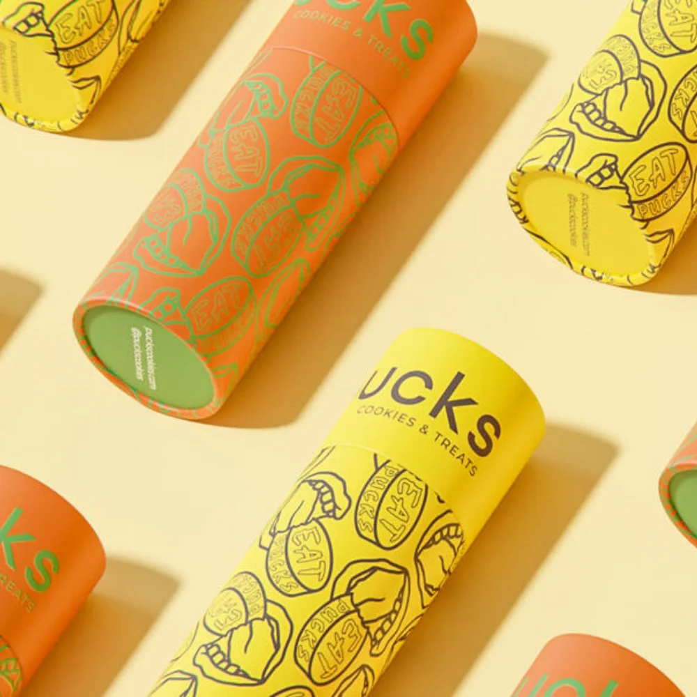 Custom Paper Jar Packaging