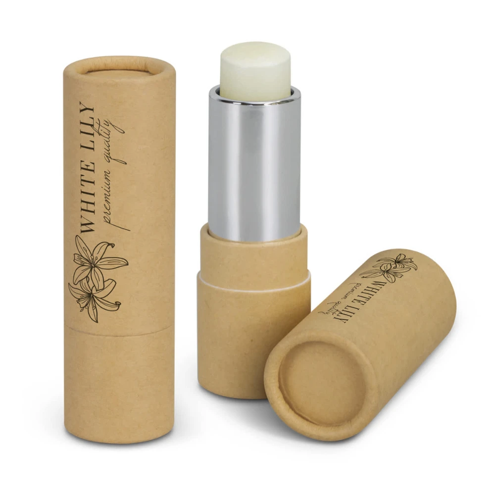 Custom Paper Lip Balm Tubes