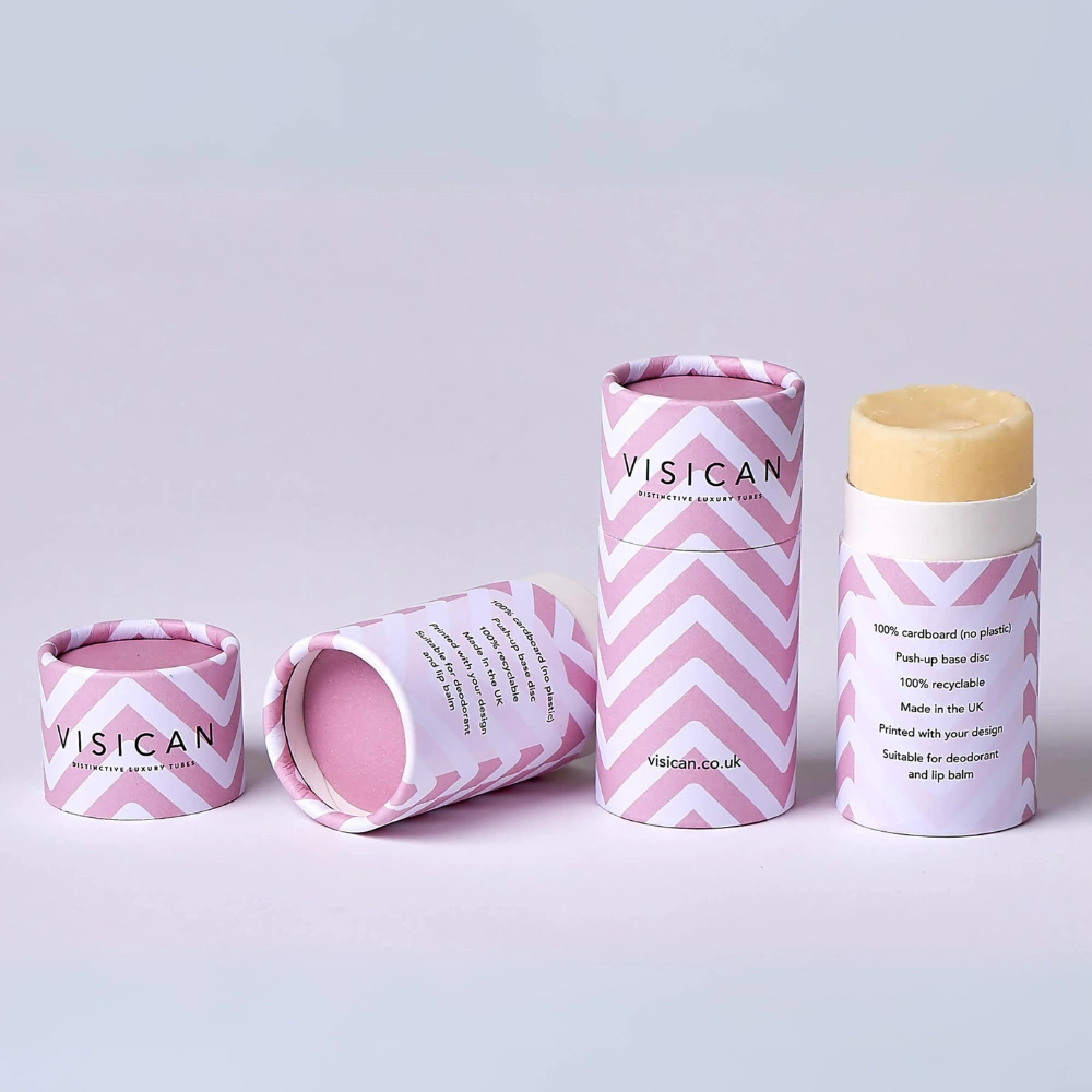 Custom Paper Push Up Tubes