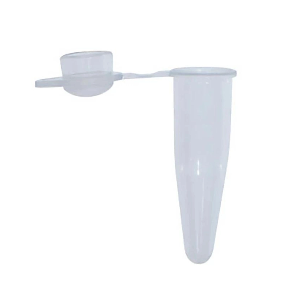 pcr strip tubes with attached caps