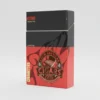 Personalized cigarette pack box for custom branding and promotional use