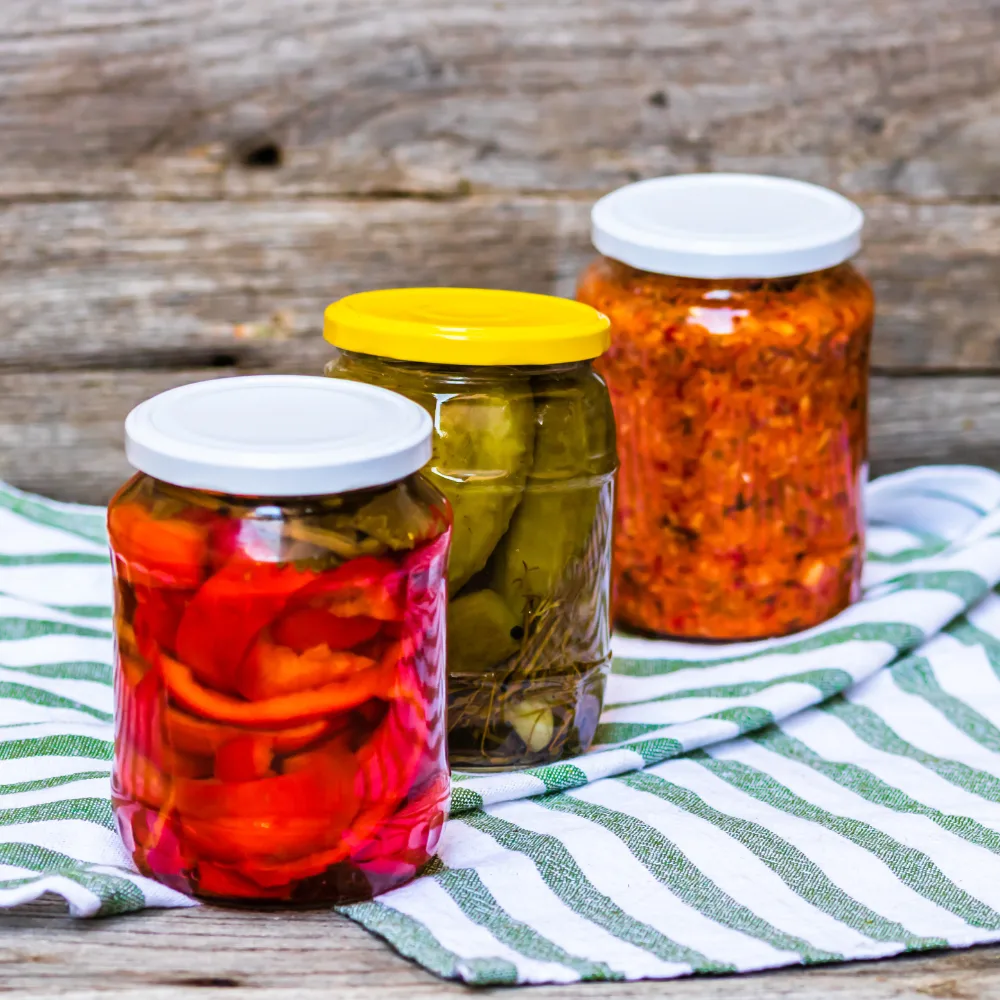 personalized pickling jars