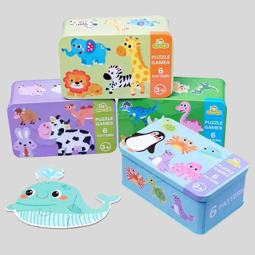 personalized puzzle box