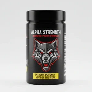 Printed Vitamin tin packaging