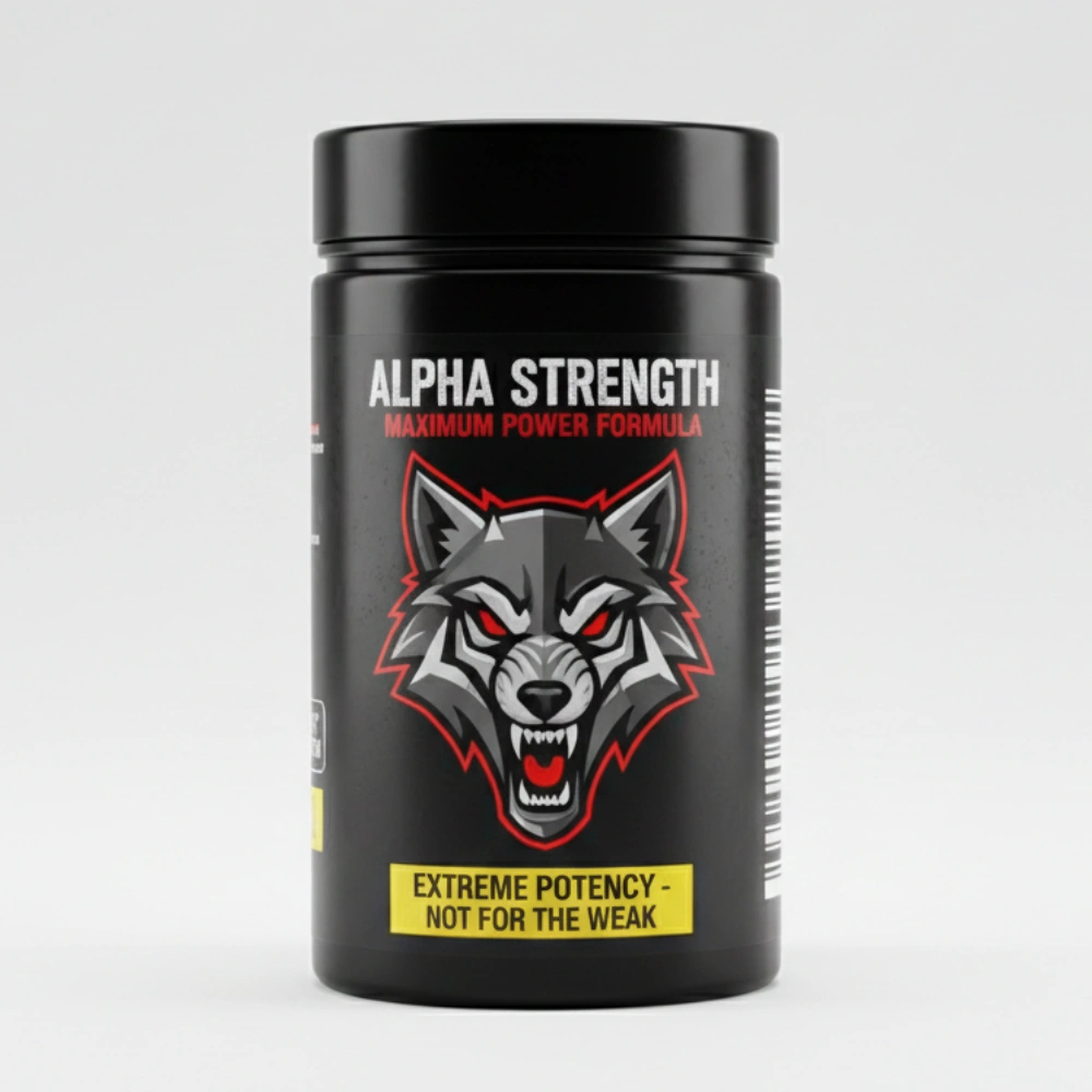 Printed Vitamin tin packaging