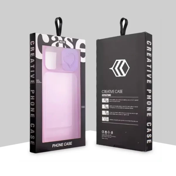 custom phone case packaging