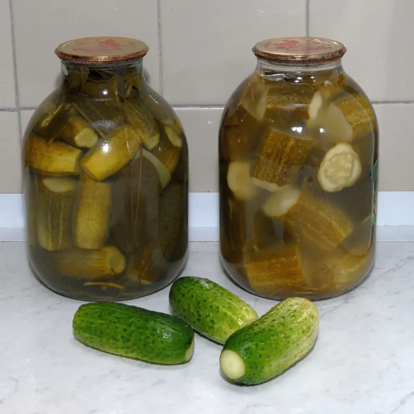 Personalized pickling jars