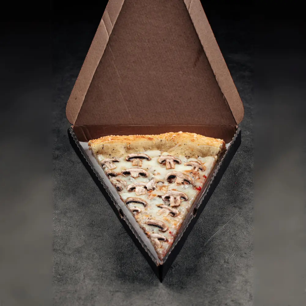 custom pizza slice box packaging supplier
