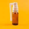plastic beard oil bottle