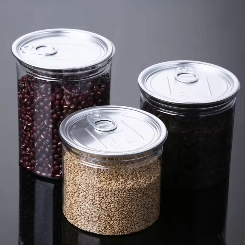 Custom Plastic Canning Jars