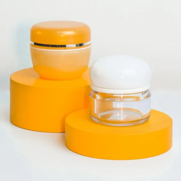 custom plastic containers for creams