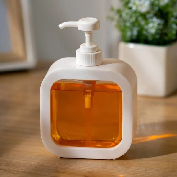 Custom Plastic Hand Soap Pump Bottles