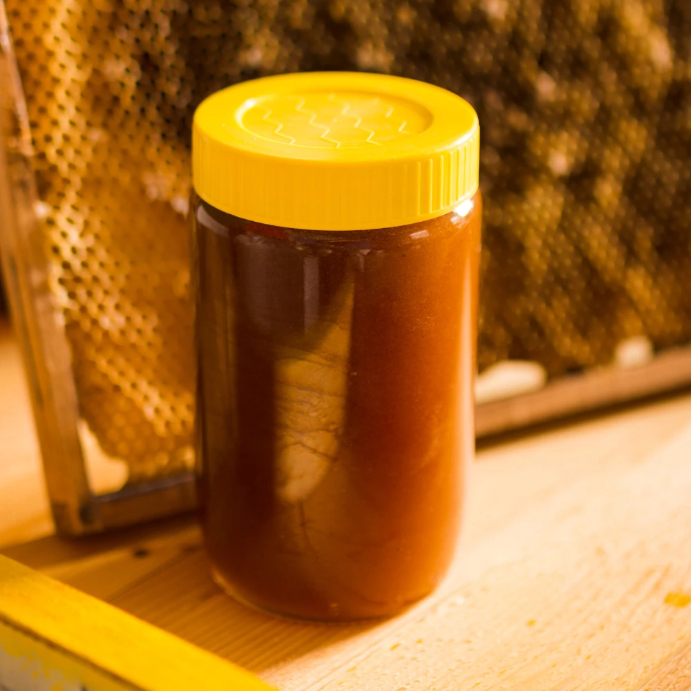 Custom Plastic Honey Bottles
