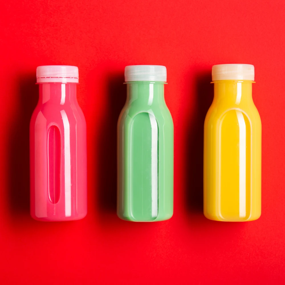 Custom Plastic Juice Bottles