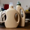 plastic laundry detergent bottles