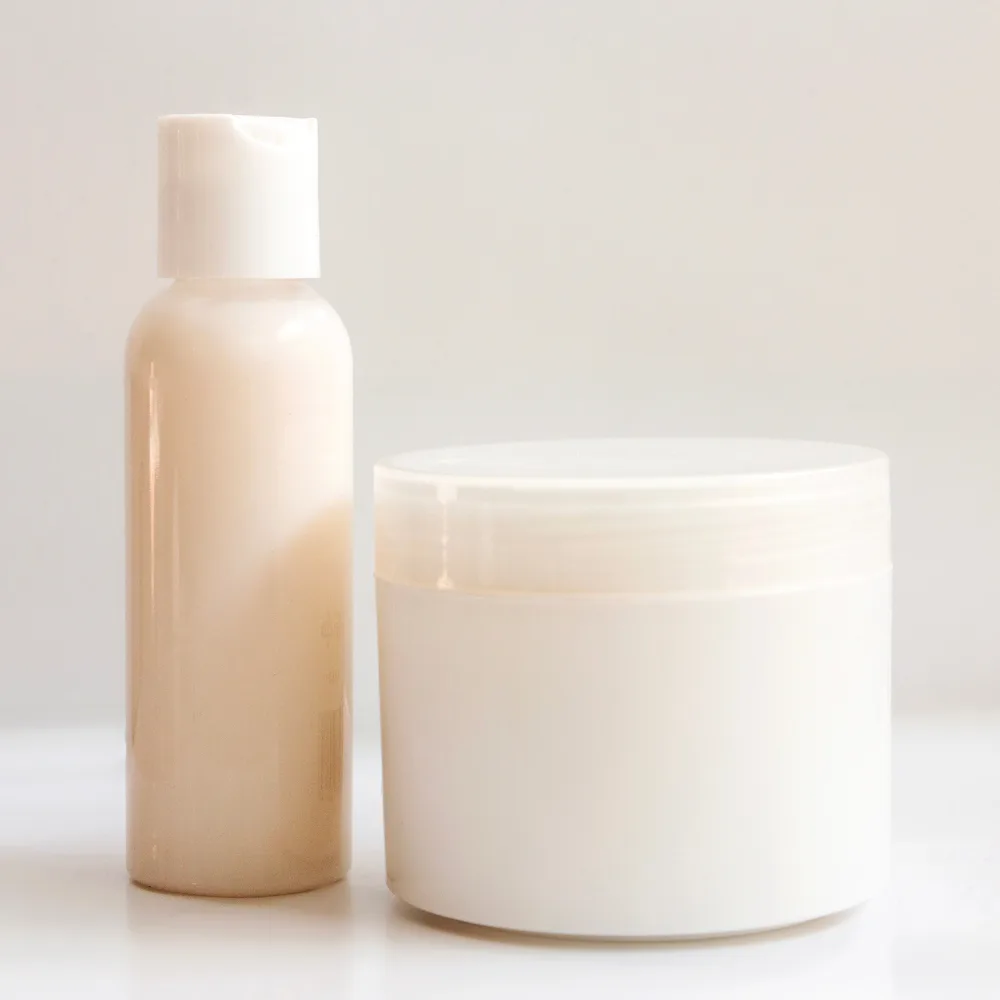 plastic lotion jars wholesale supplier