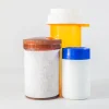 plastic medicine jars