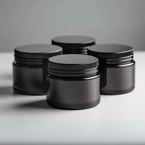 custom plastic ointment jars