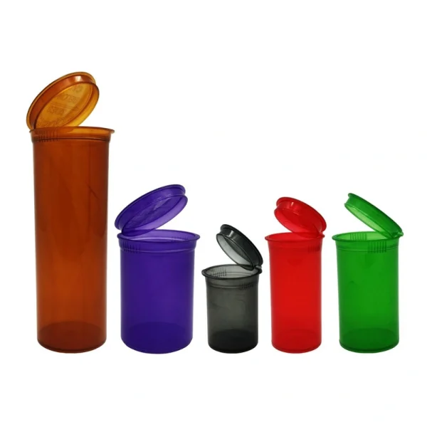 Custom Plastic Pop Top Bottles