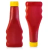 plastic sauce bottles