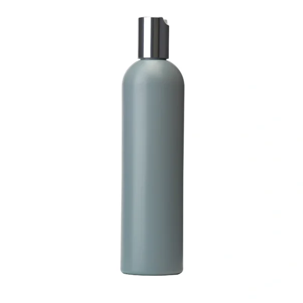 plastic shampoo bottles