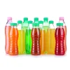 plastic soda bottle