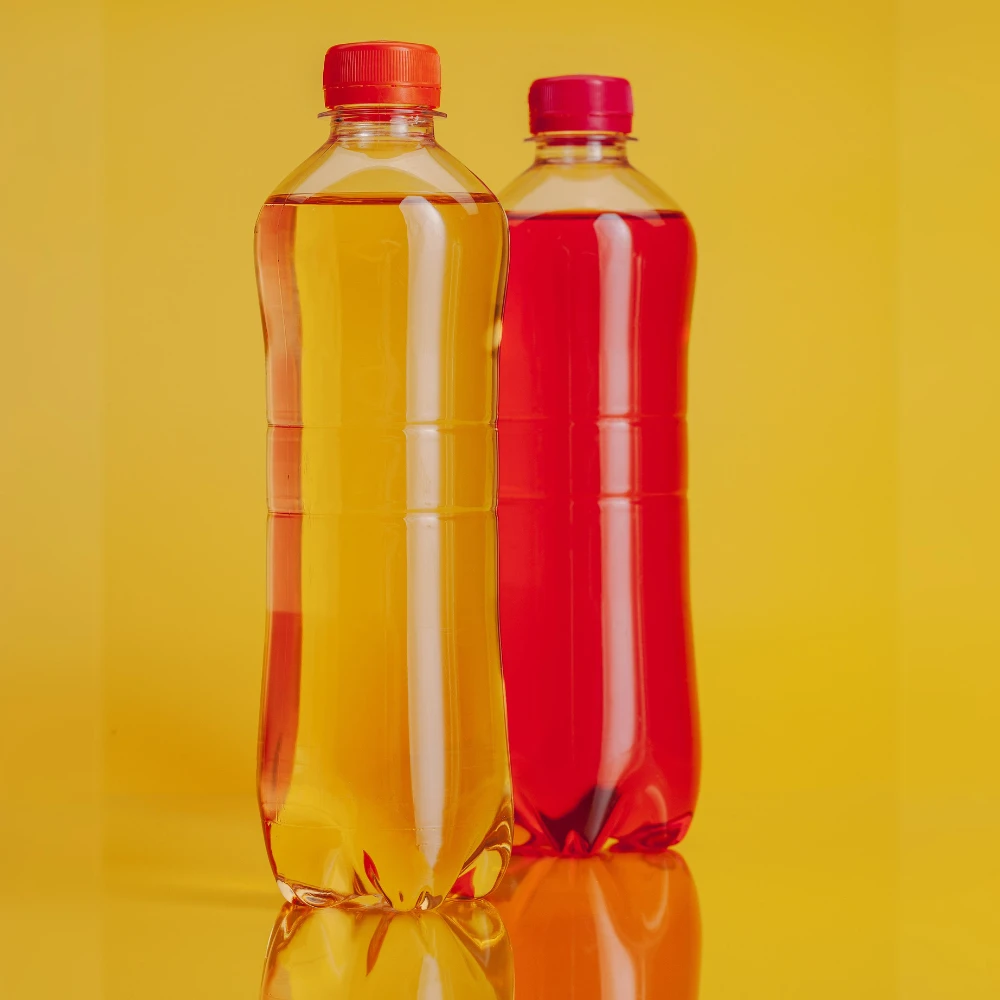 Custom Plastic Soda Bottles