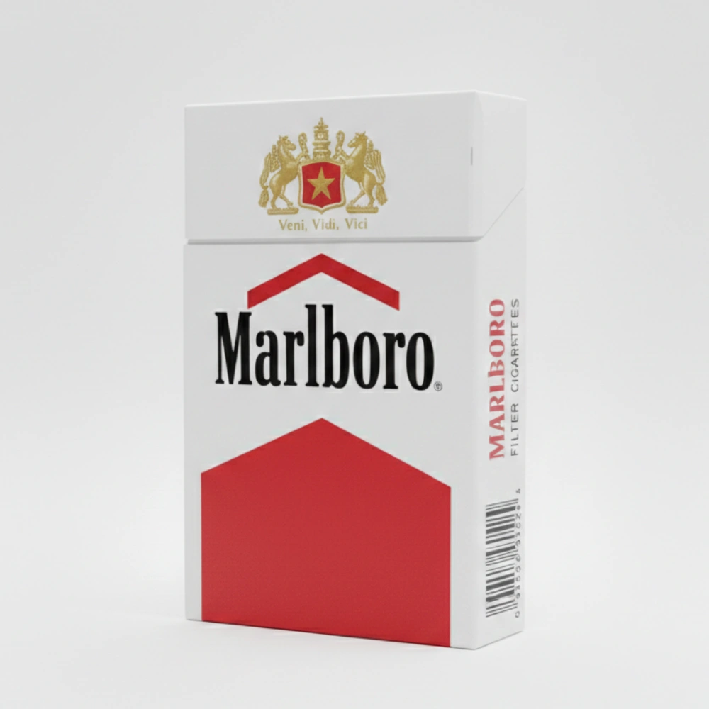 Resealable cigarette pack box with easy closure for freshness and protection