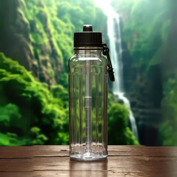 reusable glass water bottles