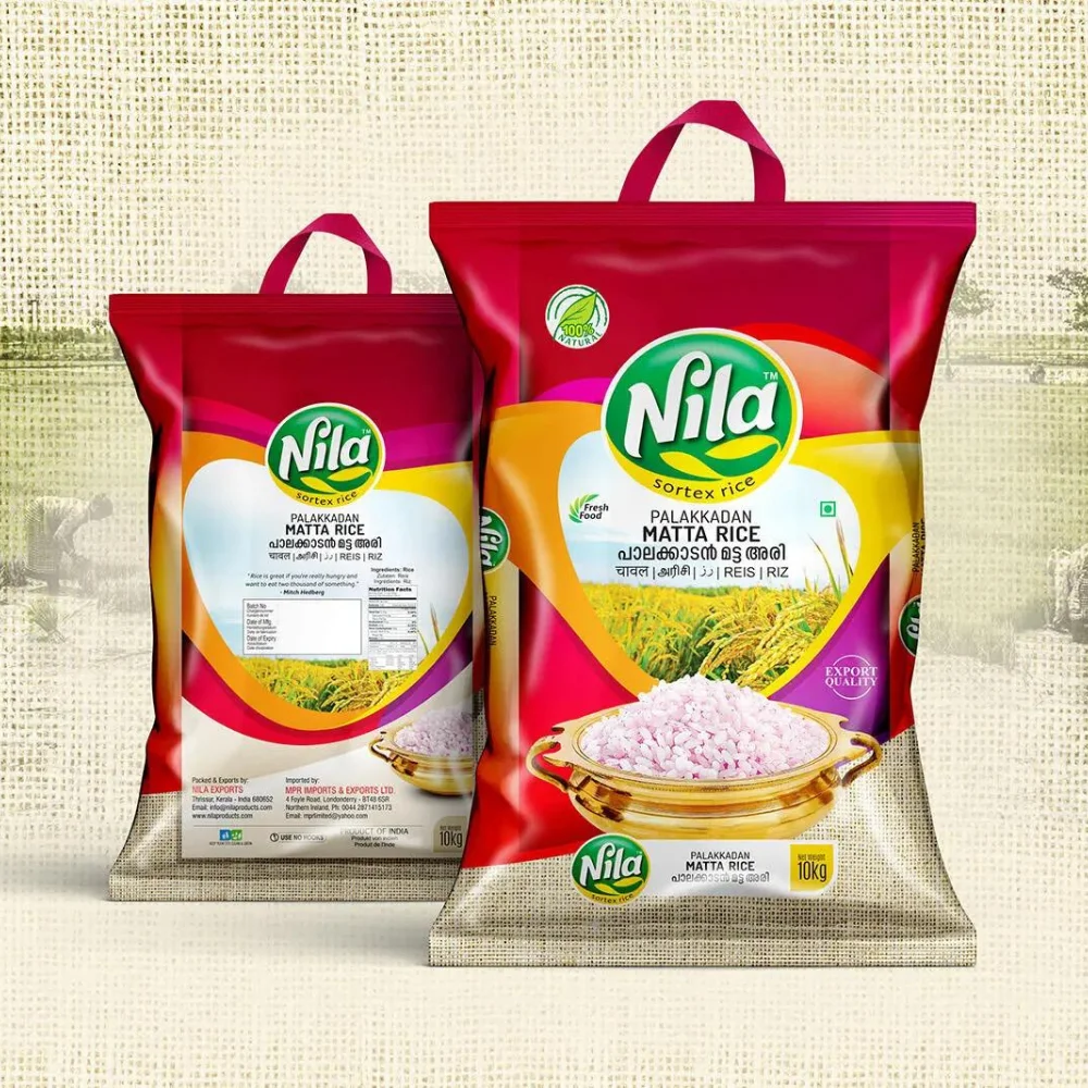 rice packaging bags