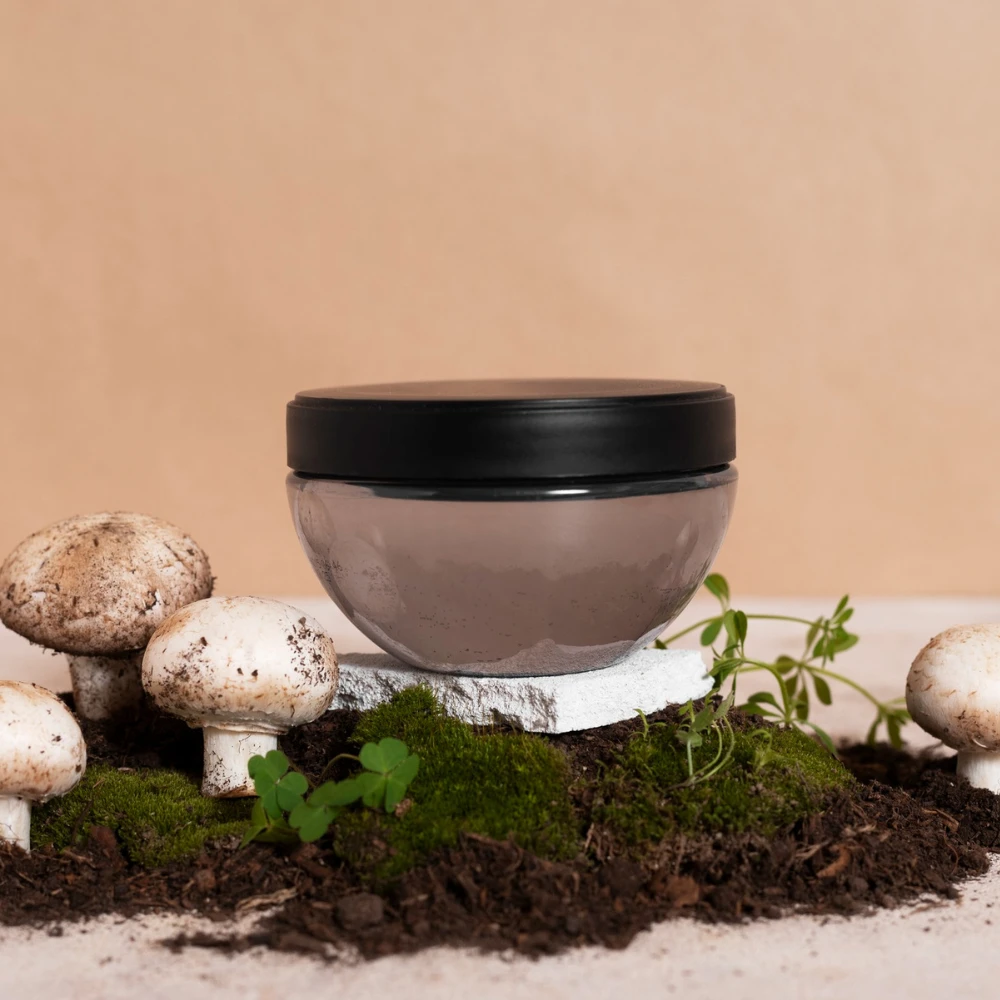 Custom Round Plastic Jars