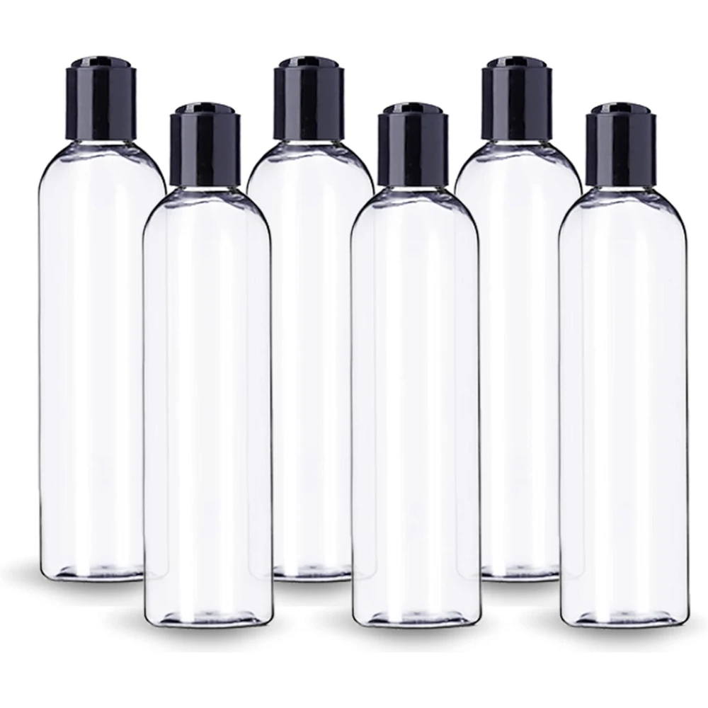 round plastic water bottles