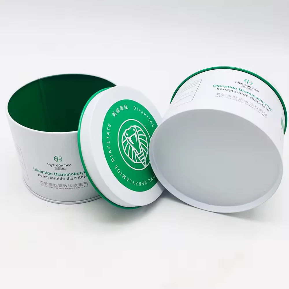 round tin containers
