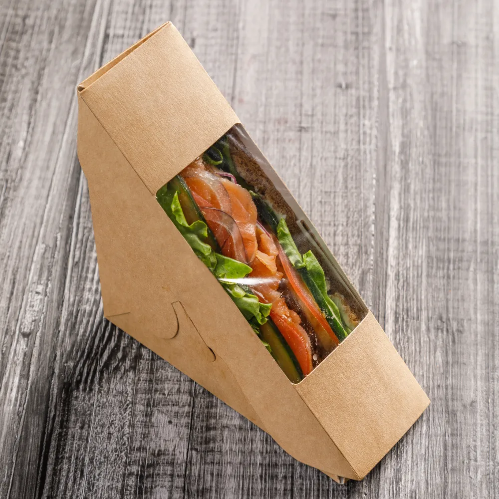 Custom Clear Sandwich Boxes