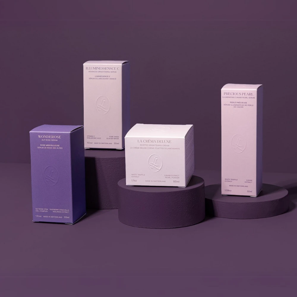 personalized serum packaging boxes