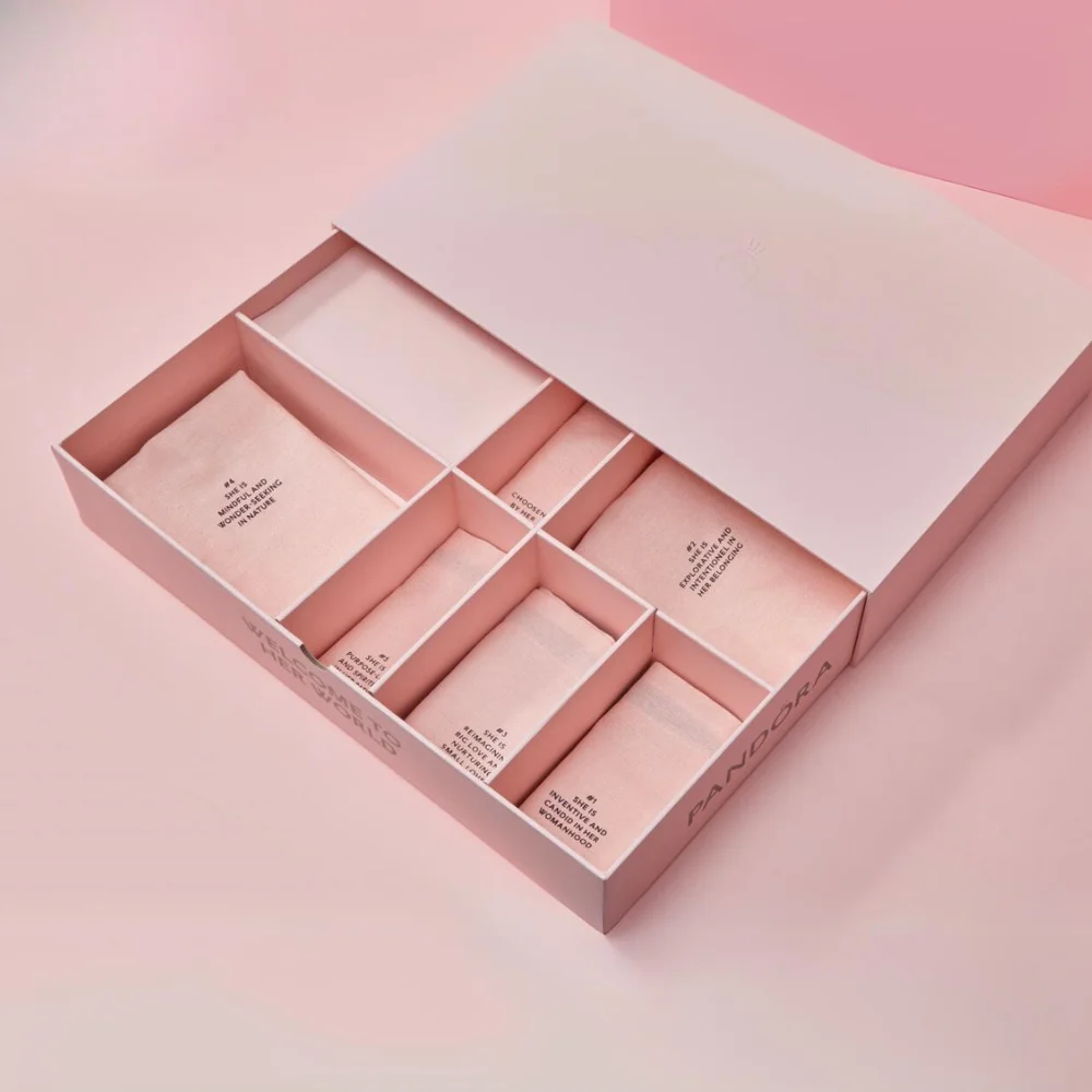 personalized slider box packaging