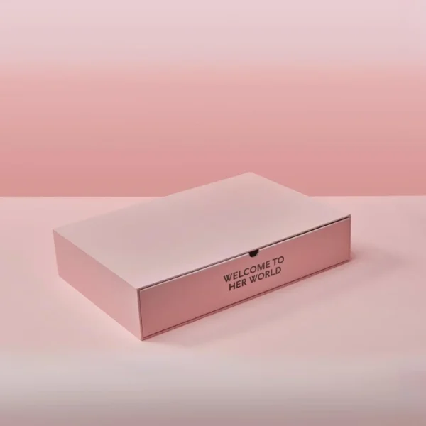 custom sliding box packaging