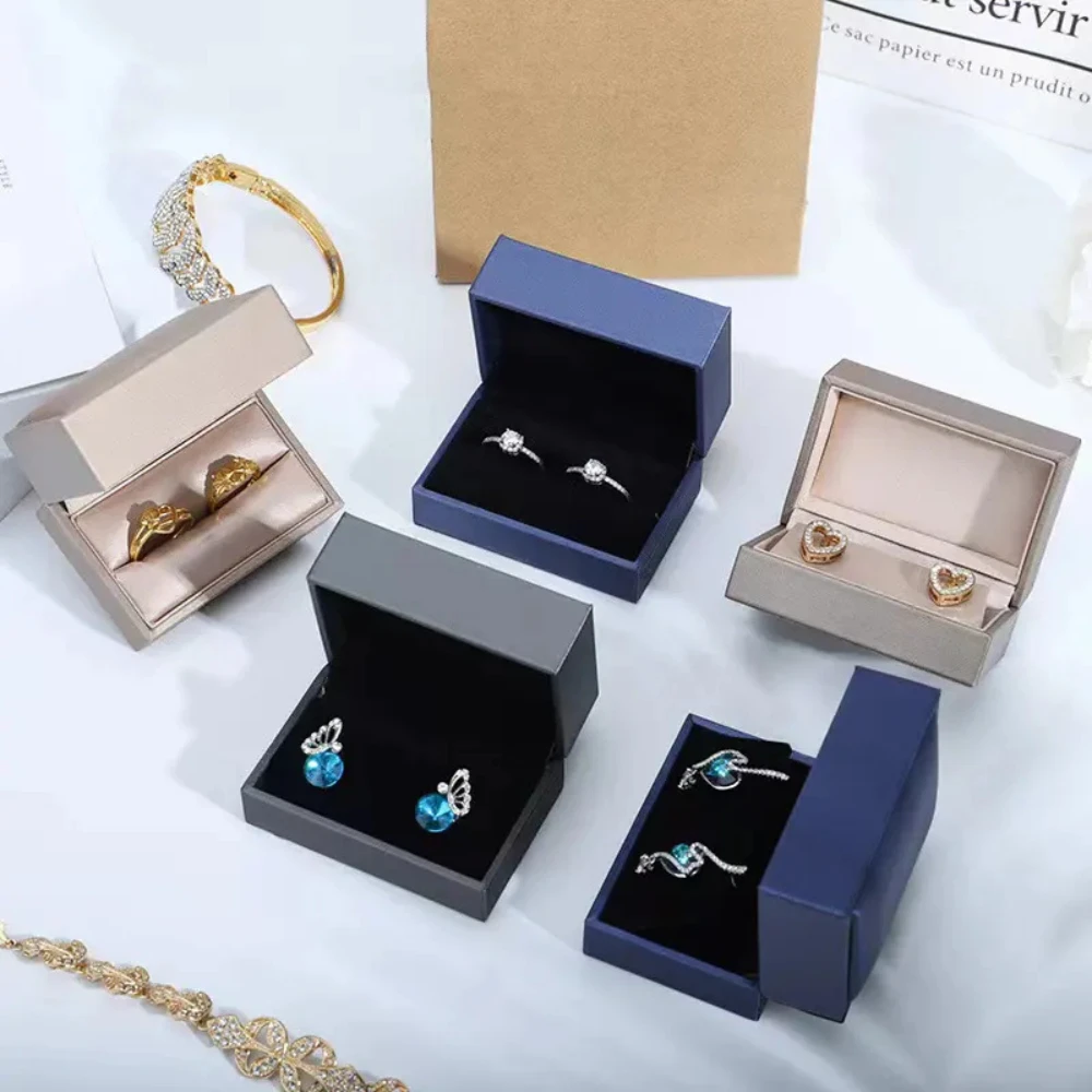 personalized small earring box packaging