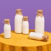 Custom small milk containers