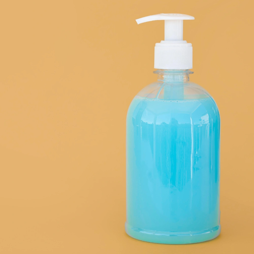 soap bottles with pump