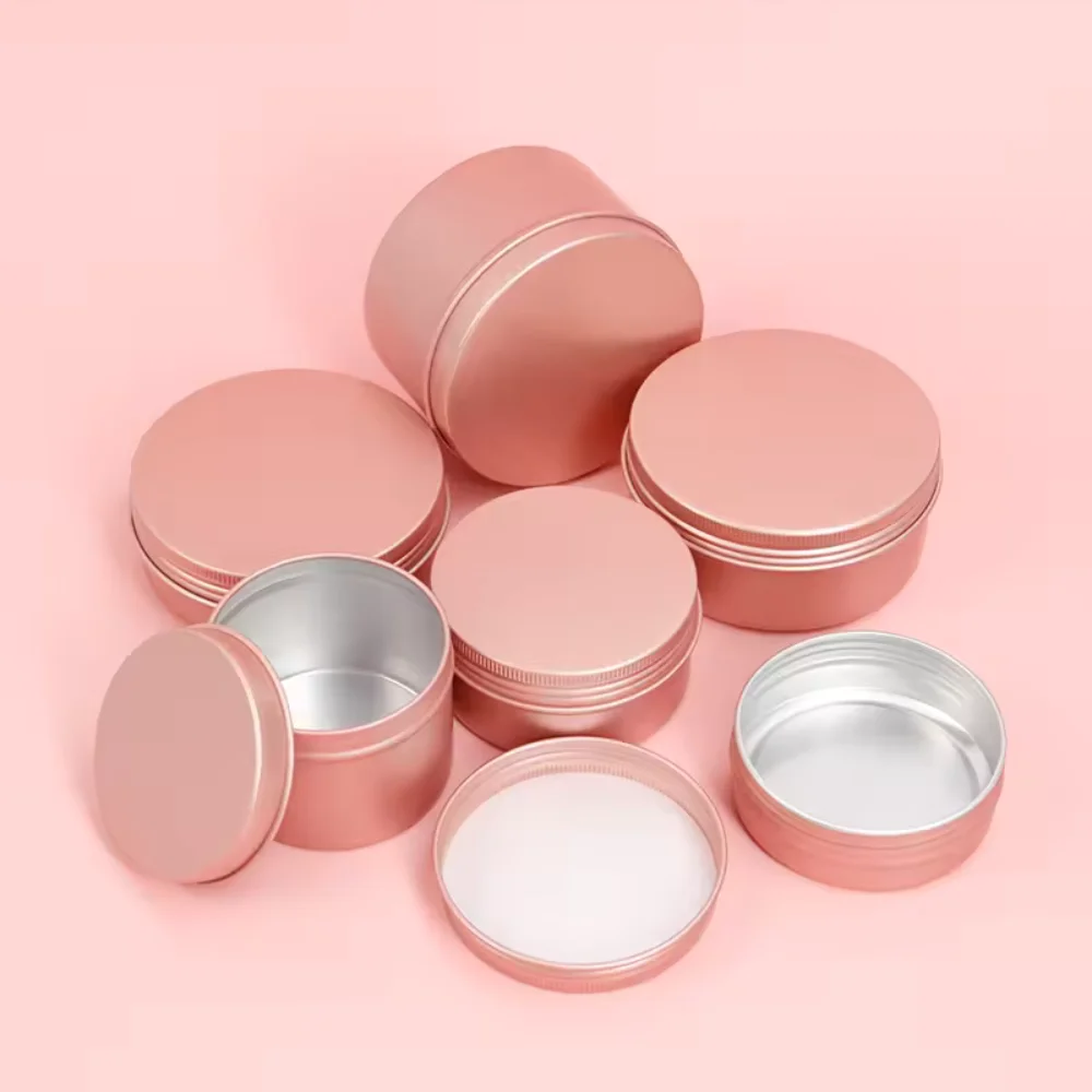 Custom Aluminium Soap Tin Packaging