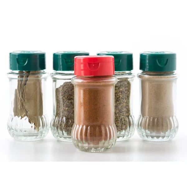 spice jars with shaker lids