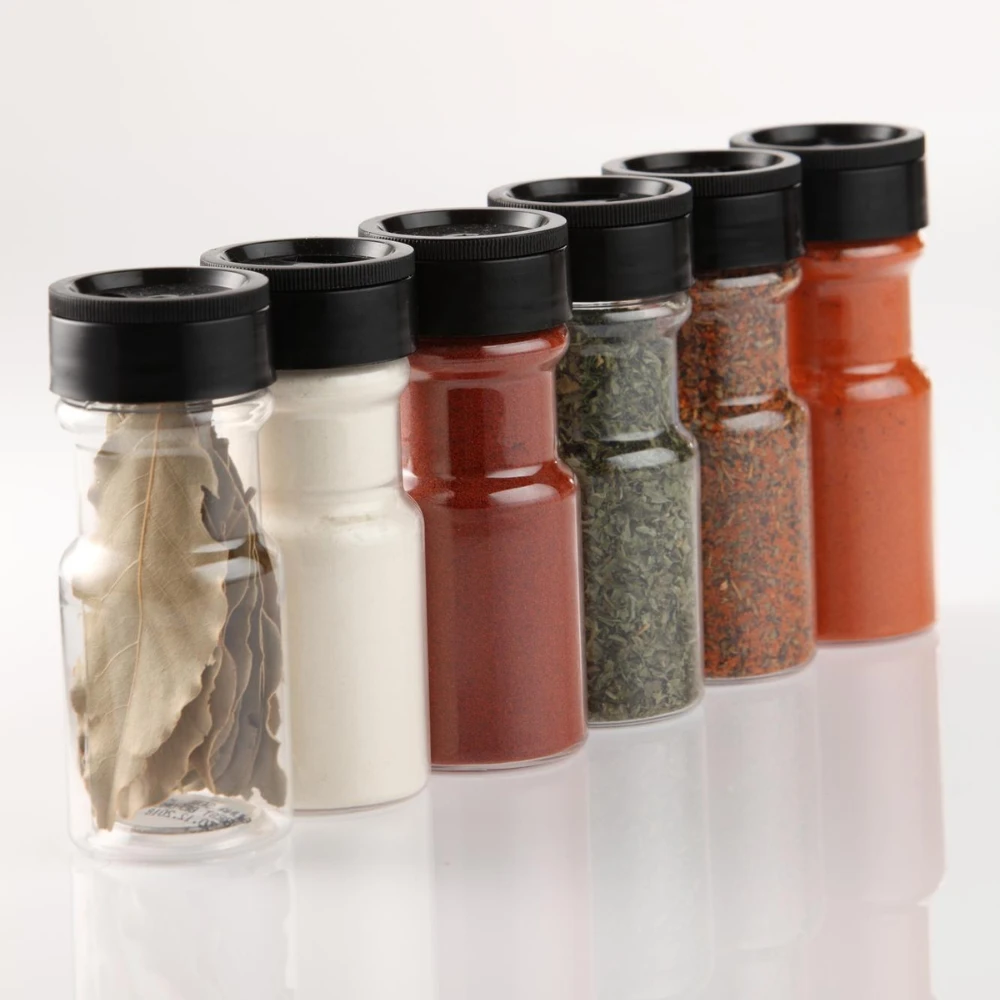 spice shaker jars