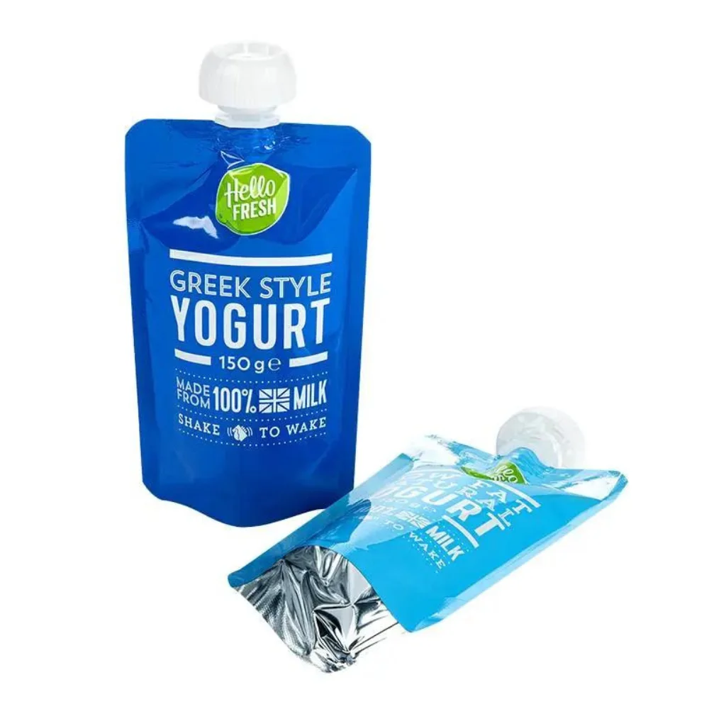 personalized spout pouches