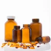 Custom Plastic Supplement Bottles