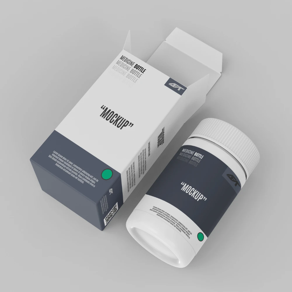 personalized supplements packaging boxes