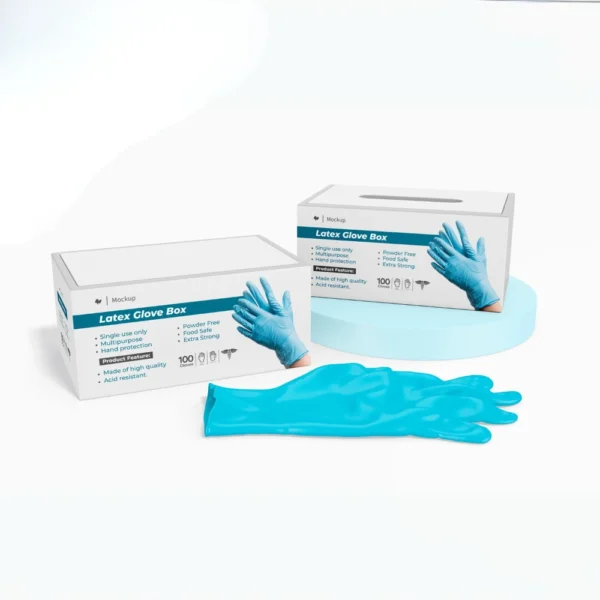 surgical gloves boxes