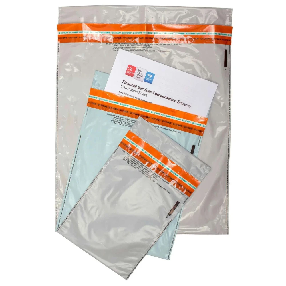 Custom tamper evident food packaging